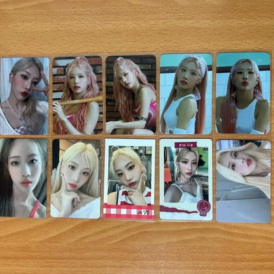 이달의소녀 김립 포카 아르테미스 ARTMS KimLip