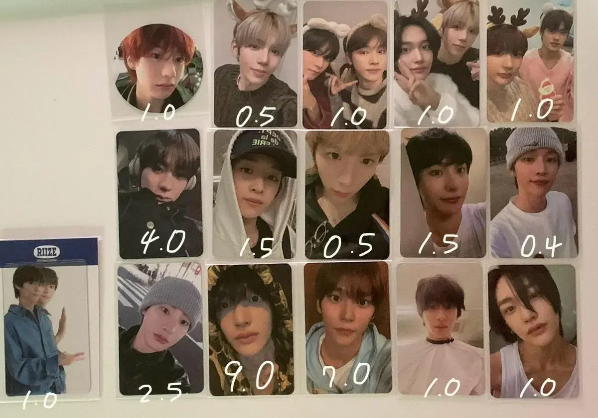 Rize photocard wts Shems ld Valentine pop up md Circle Get Other Alpo