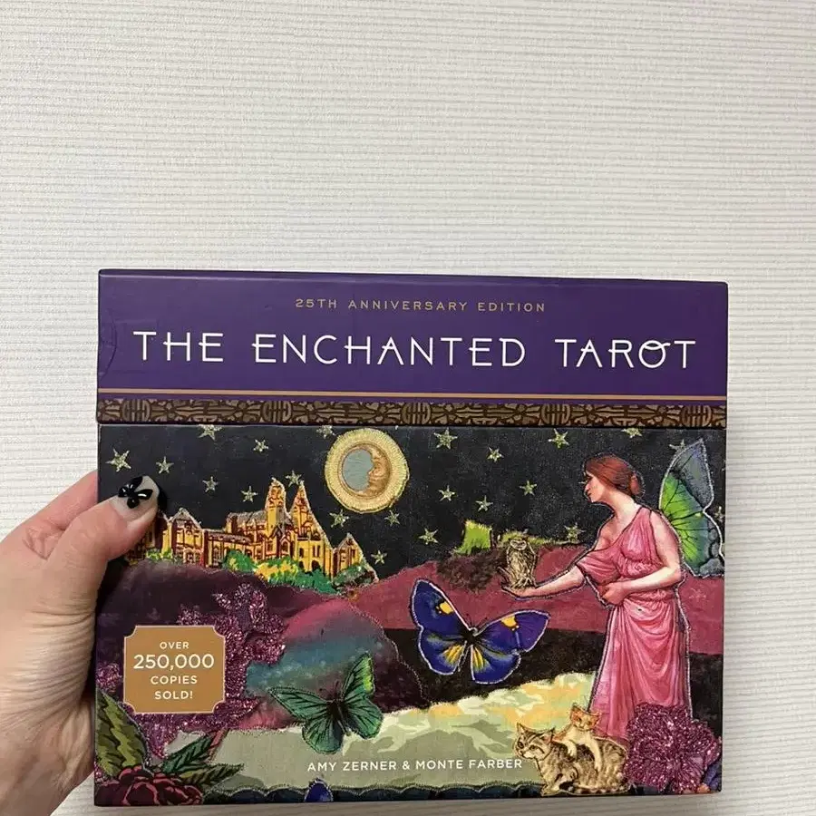 인챈티드 타로카드 영문북세트 Enchanted tarot