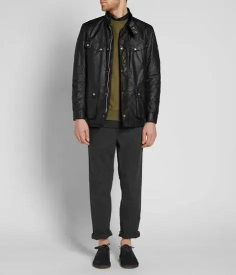 Barbour Barbour International Duke Jacket Black S