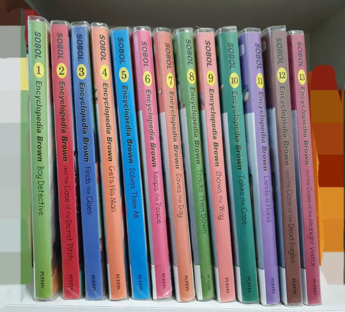 Encyclopedia Brown, 13권 세트(Book, CD)