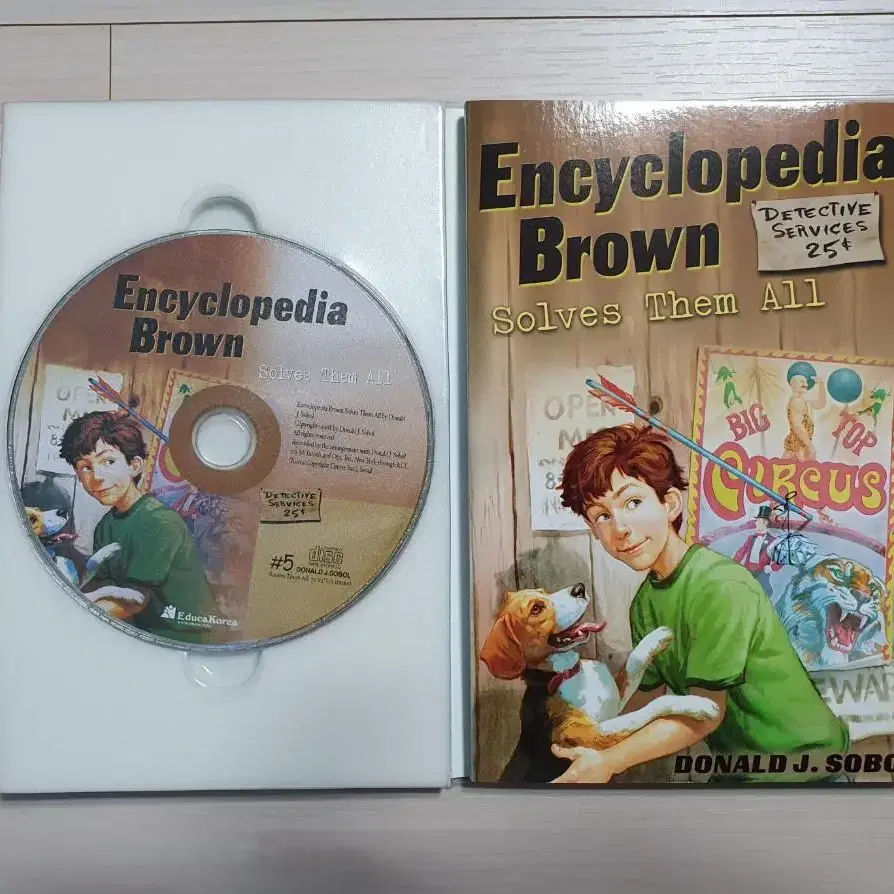 Encyclopedia Brown, 13권 세트(Book, CD)