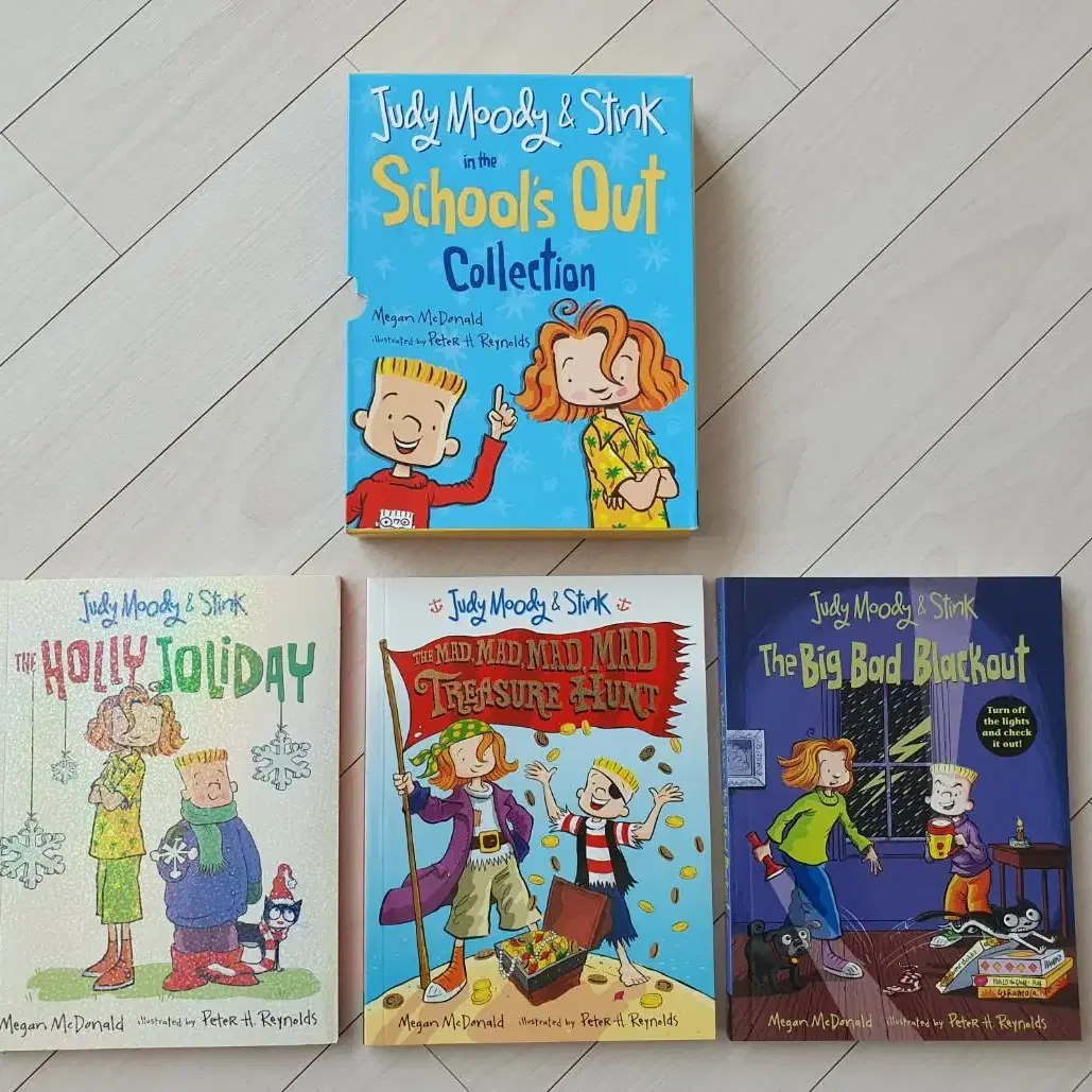 Judy Moody & Stink 3종 세트, 주디무디, 스팅크