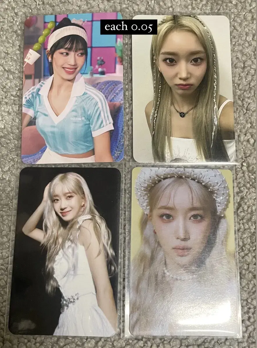 Stayc sumin photocard WTS