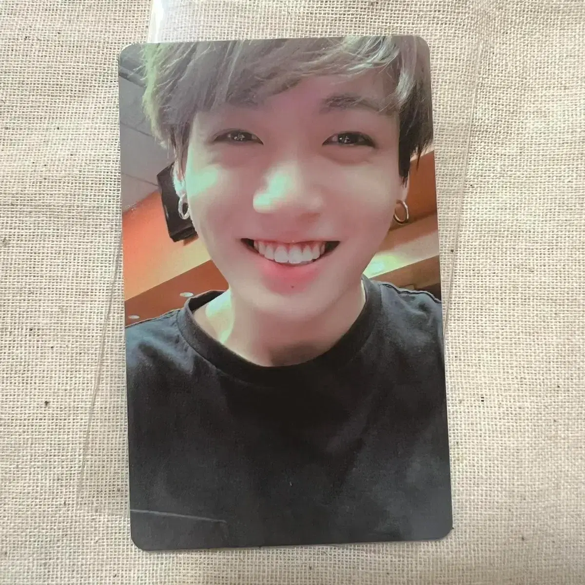 bts bts russell new dvd jungkook photocard