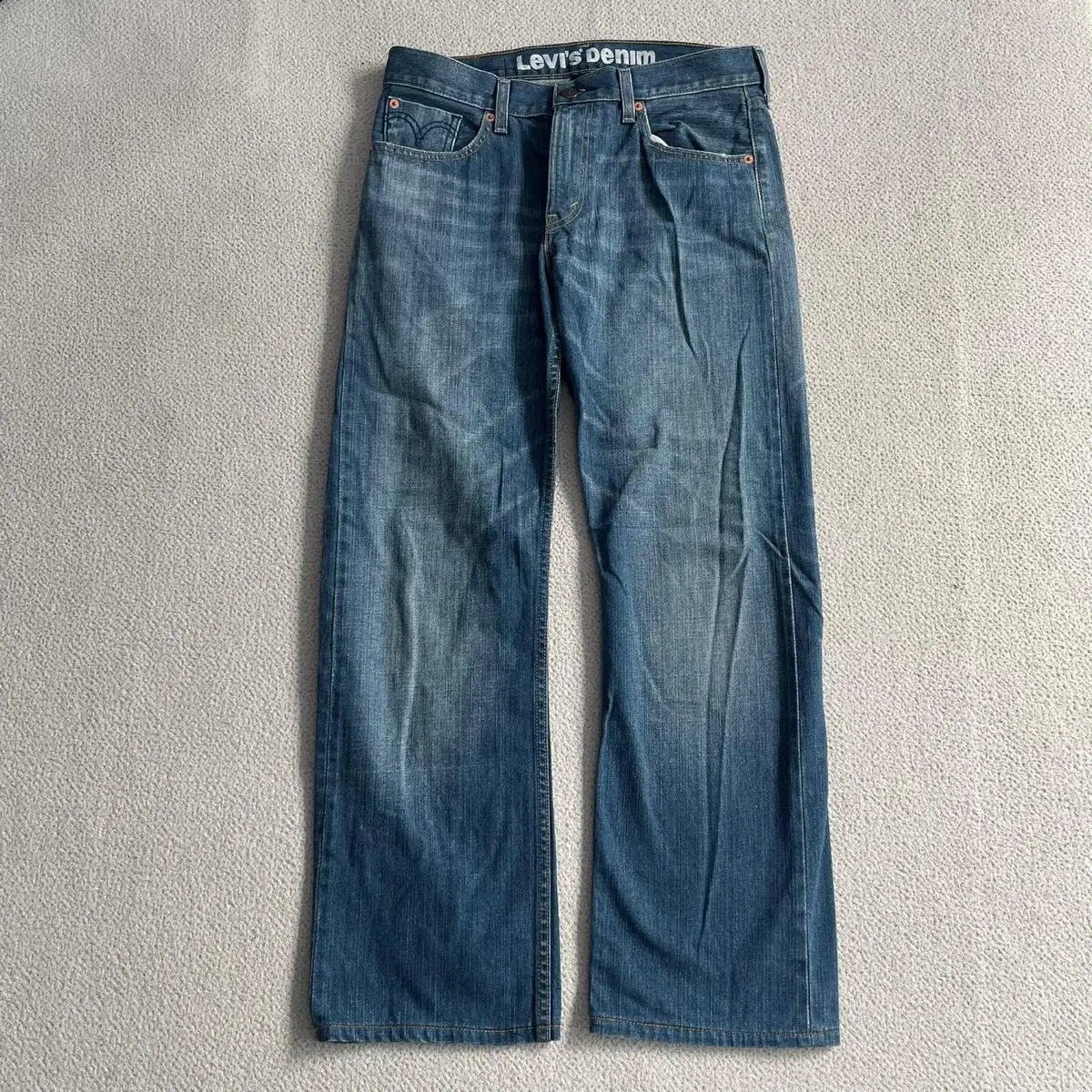 [W32/L33] Levi's 523 Denim Jeans Pants N1664