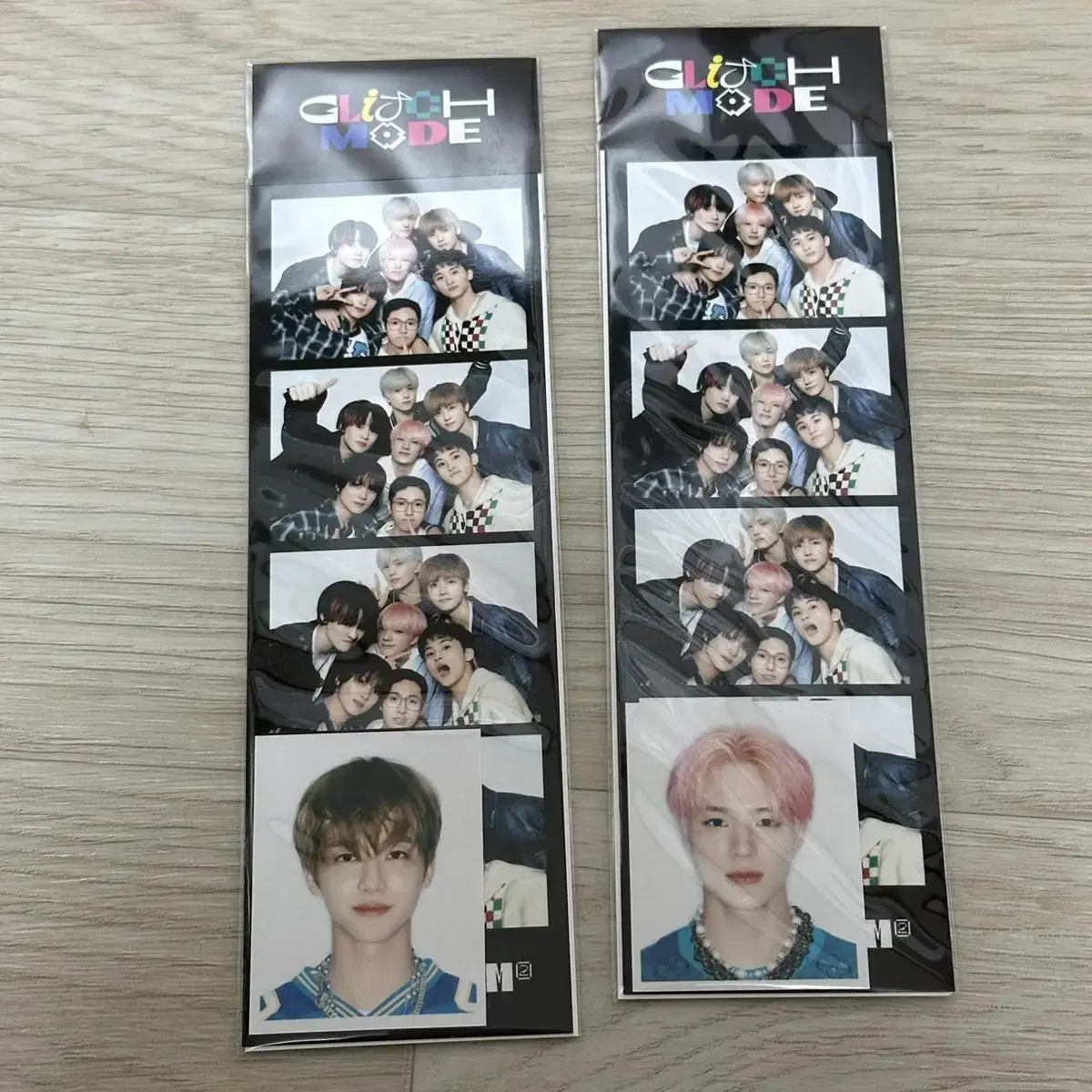 NCT Dream Glitchmode Necro Photoset jaemin jeno Bulk