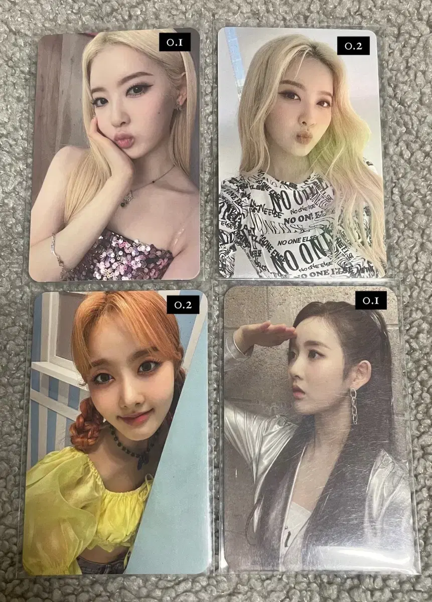 Stayc sieun photocard WTS