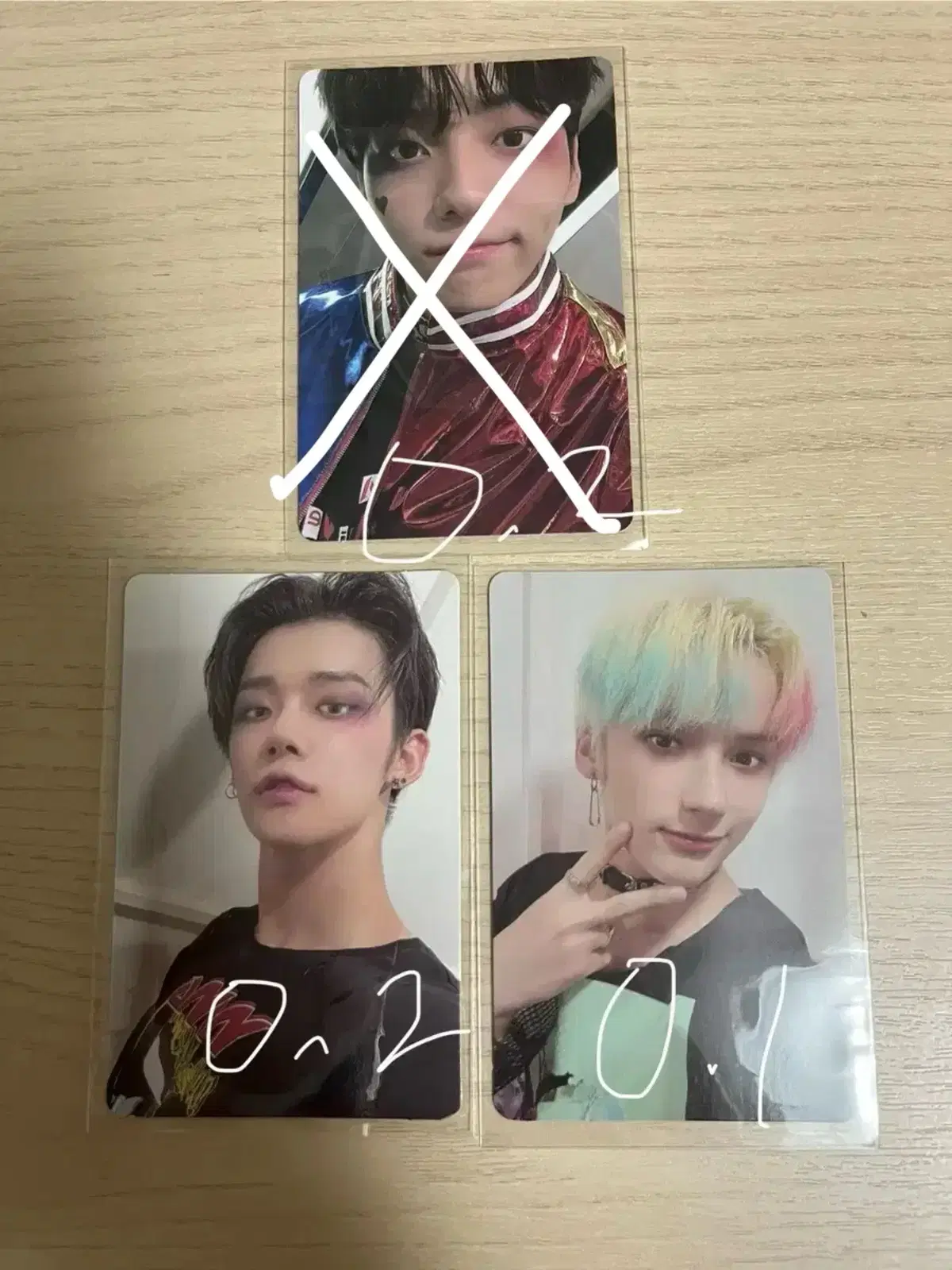 Harlequin Soobin,Yeonjun Yang,Hueningkai WTS