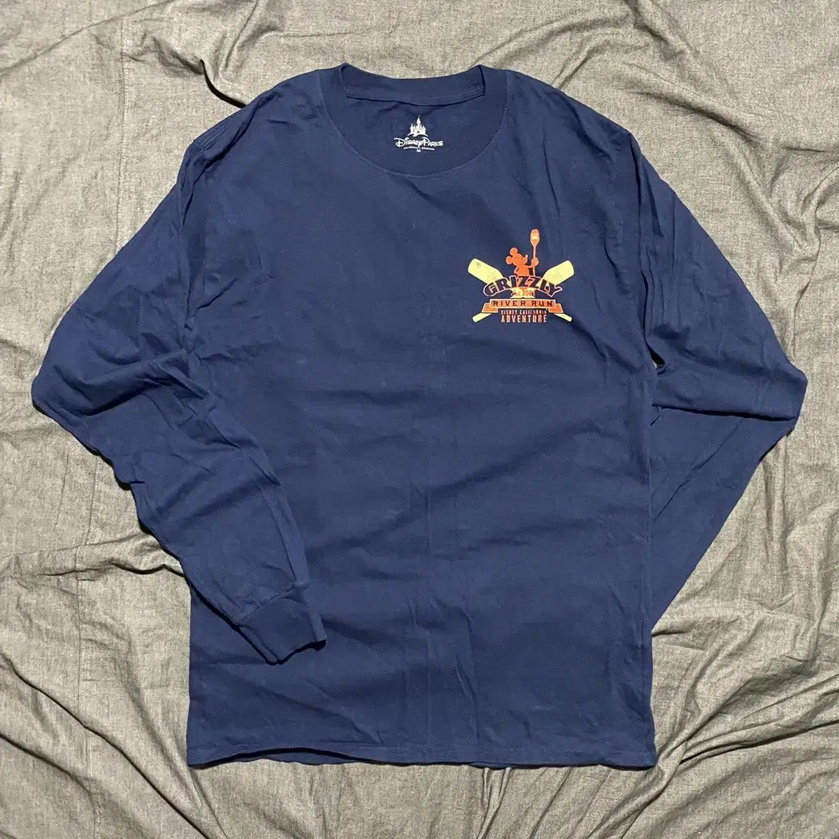 Walt Disney X Hanes L/S T-Shirts Sz M