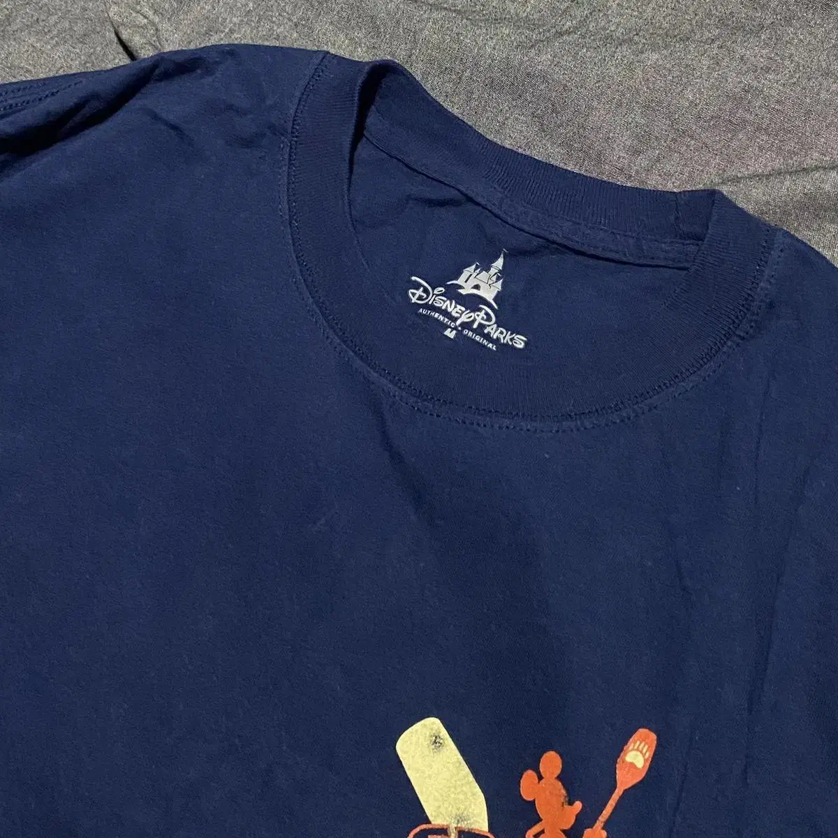 Walt Disney X Hanes L/S T-Shirts Sz M