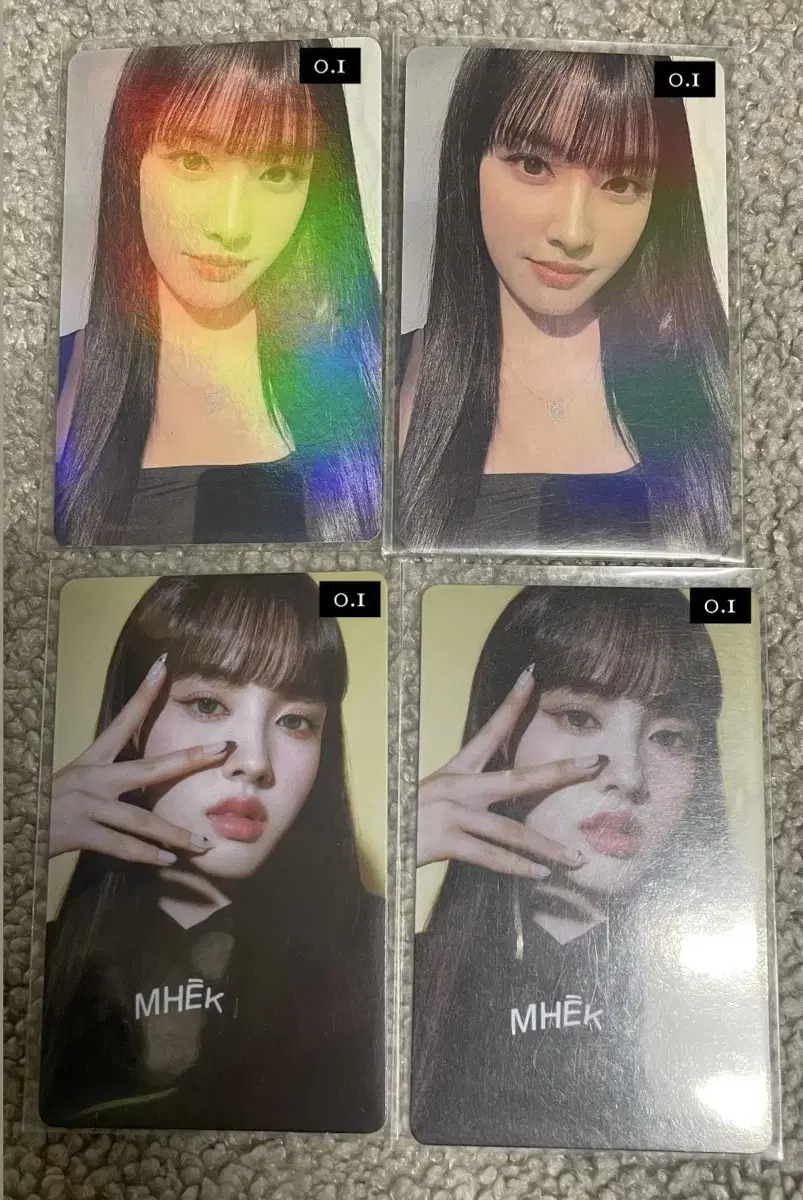 Stayc yoon photocard WTS