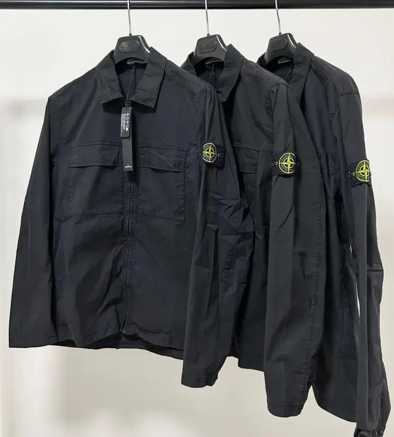 Stone Island 23SS Double-Pocket Cotton Overshirt Jacket 10210