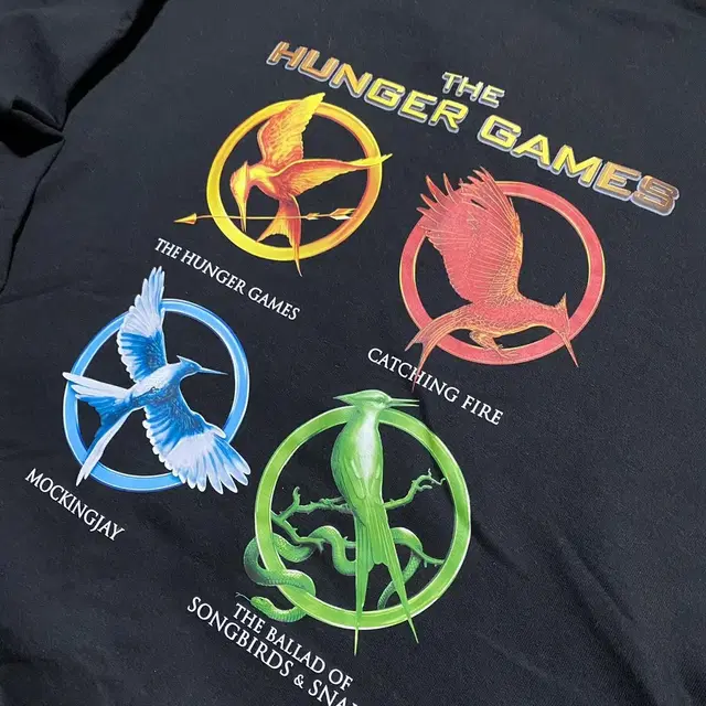 The Hunger Games Sweatshirts Sz XL