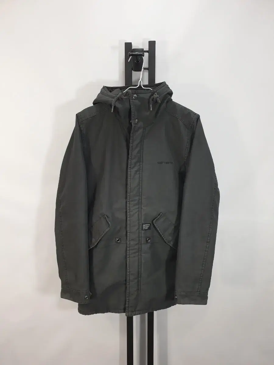 Calhart Field Clash Parka Gray S