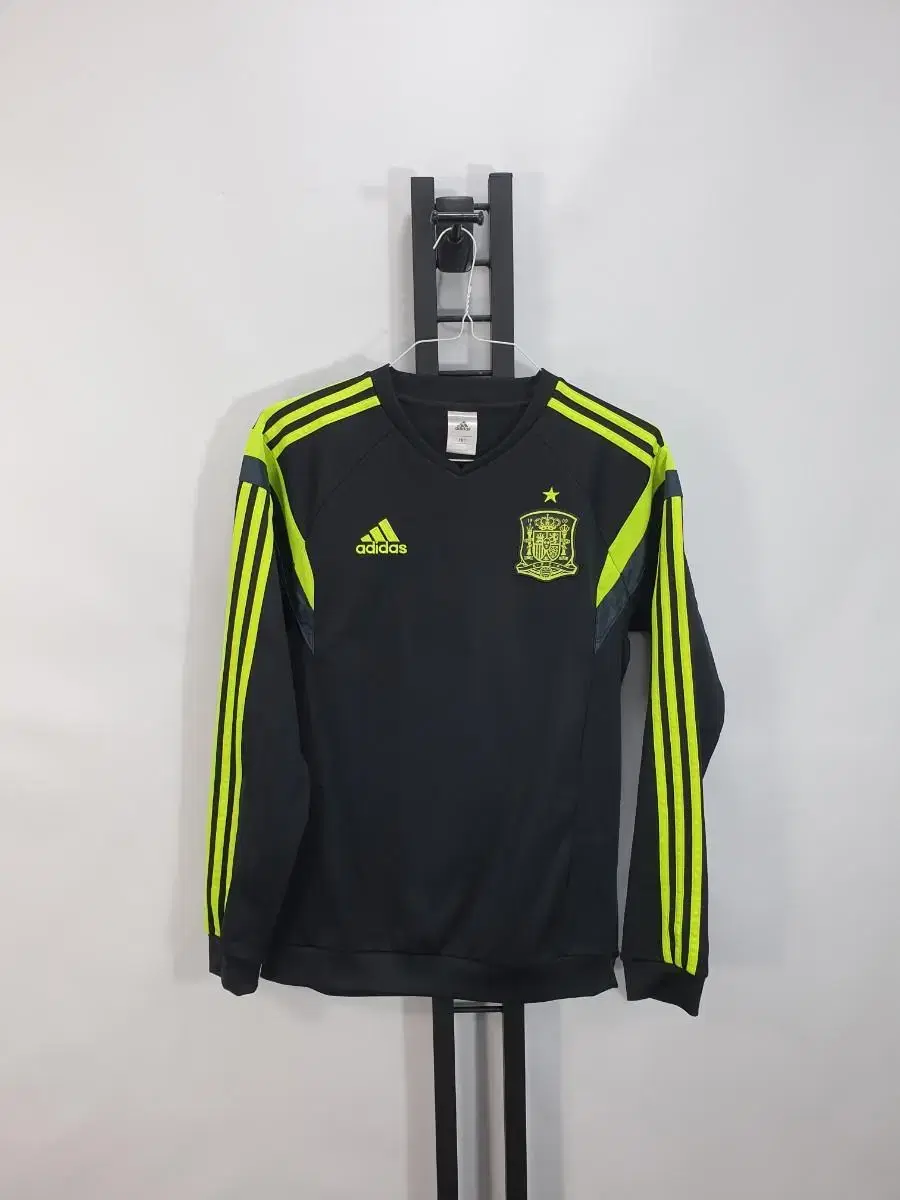 adidas Spain Sweattop Jersey Black 100