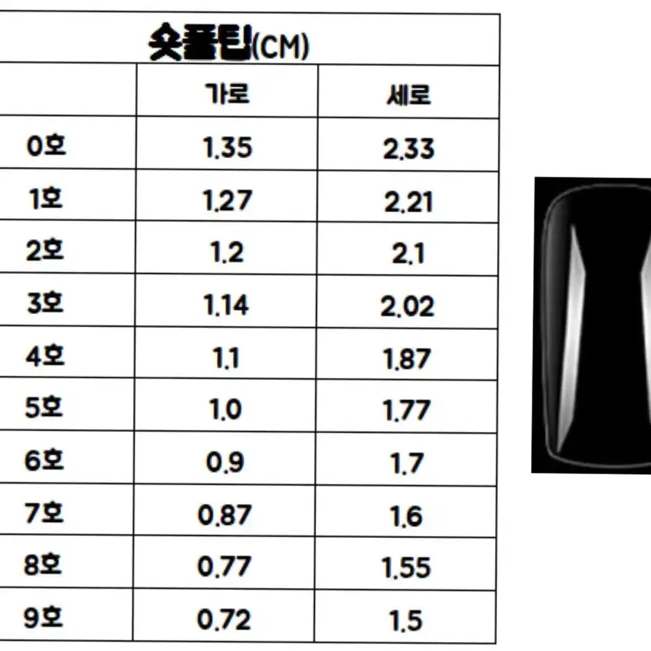 제투네일 러브팝콘 네일팁!