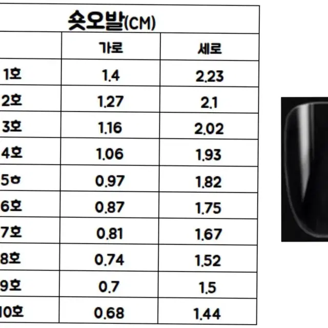 제투네일 러브팝콘 네일팁!