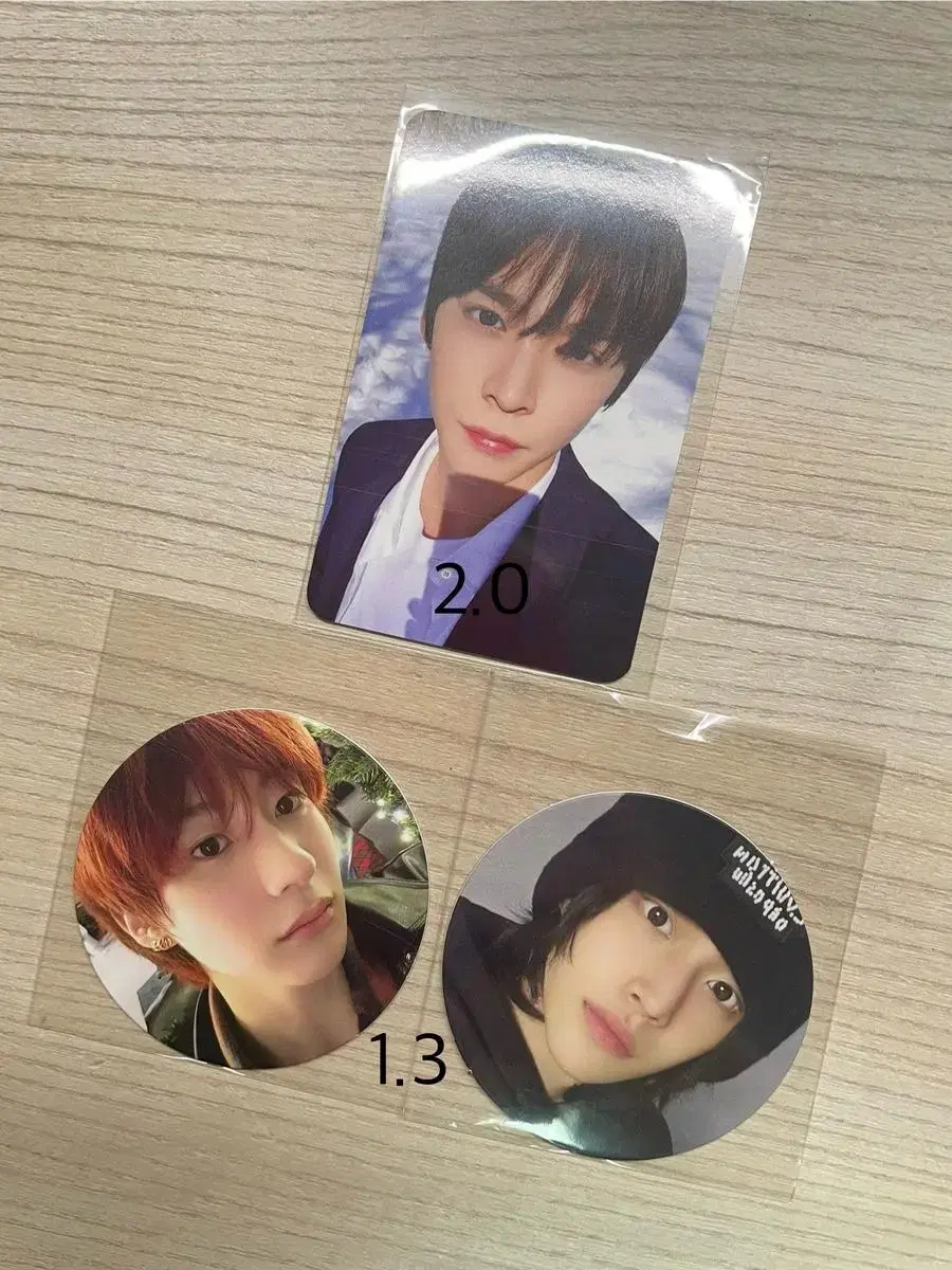 riize pop up md special pre-order benefit 10만원 photocard circle eunseok wonbin chanyoung