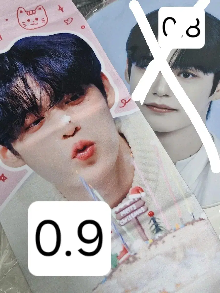 Zerobaseone kim jiwoong slogan photocard WTS