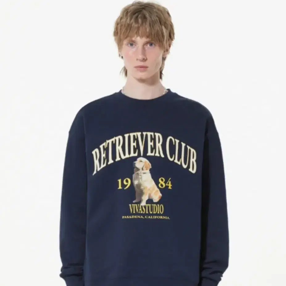 RETRIEVER CREWNECK [NAVY]