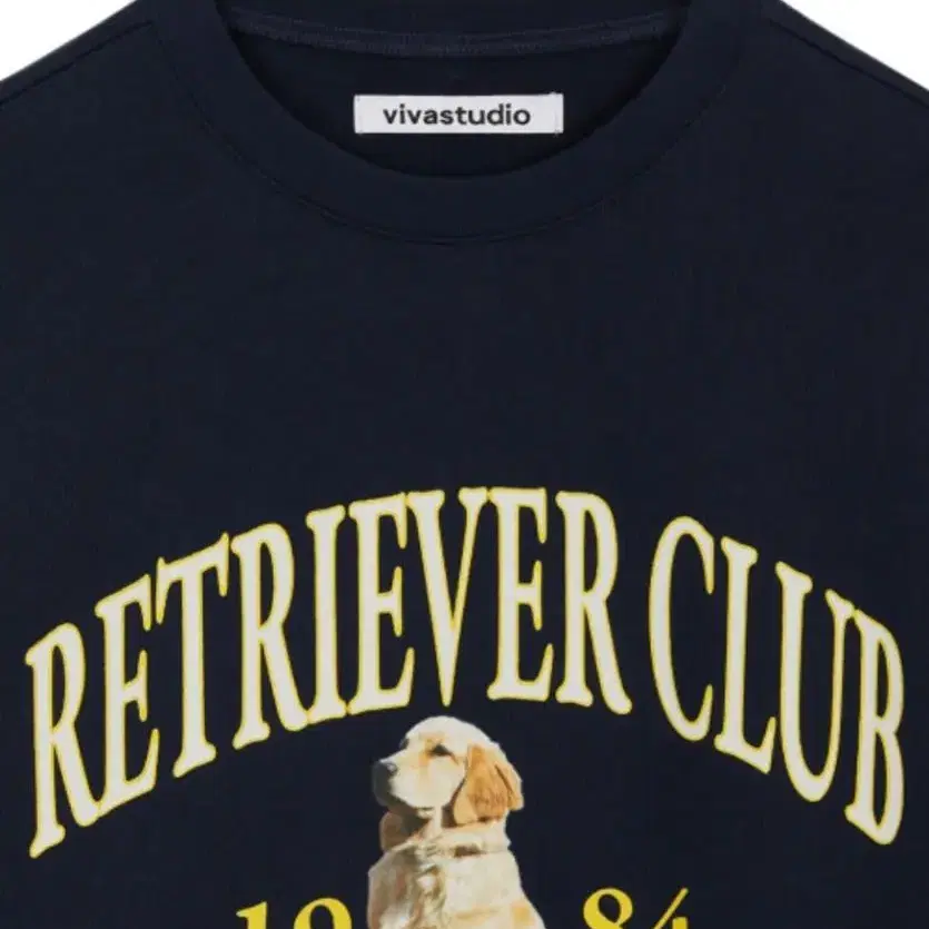 RETRIEVER CREWNECK [NAVY]