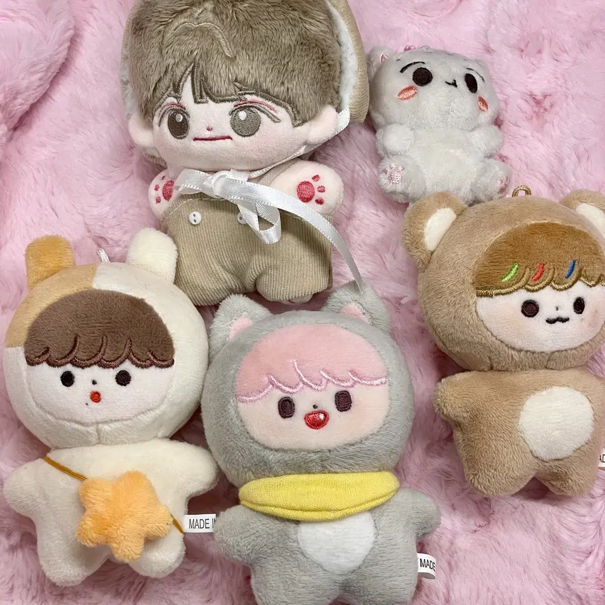 NCT haechan jaemin jisung renjun 10cm doll clothes Bunbun Run Blinker