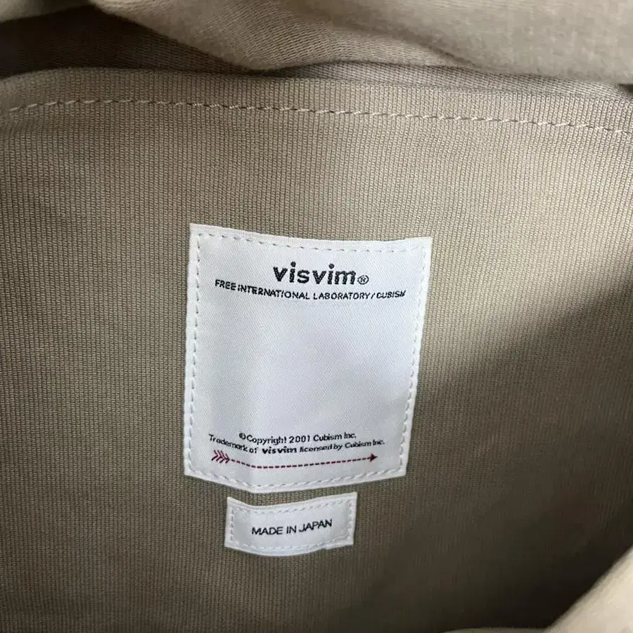 비즈빔 visvim 23aw mil shoulder bag