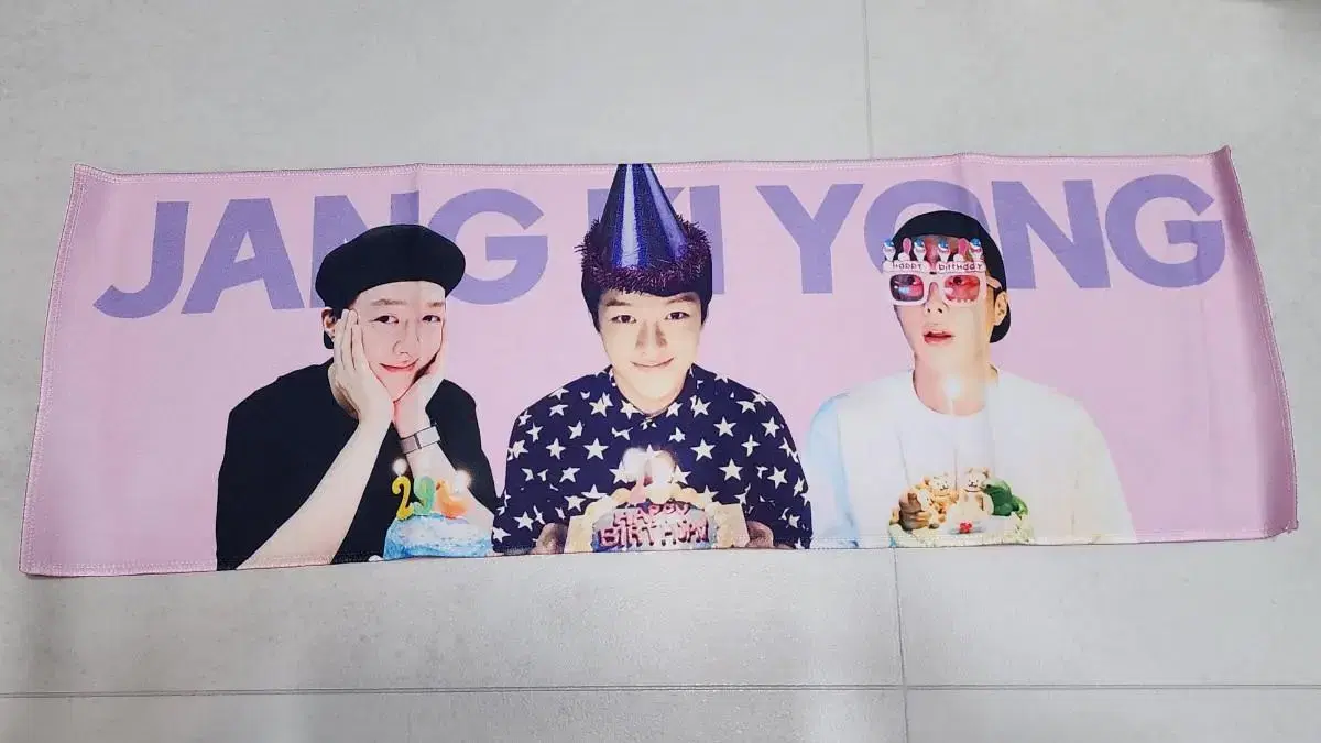 Long term birthday slogan