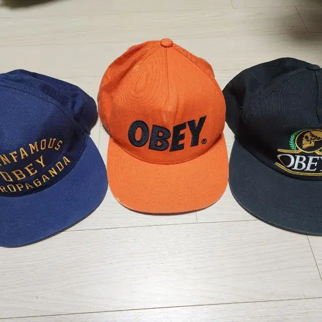 OBEY 오베이 스냅백