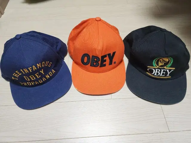 OBEY 오베이 스냅백