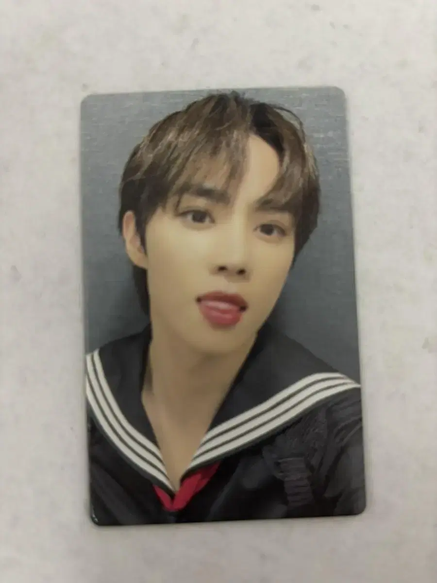 Maverick sunwoo Gakuran unreleased photocard