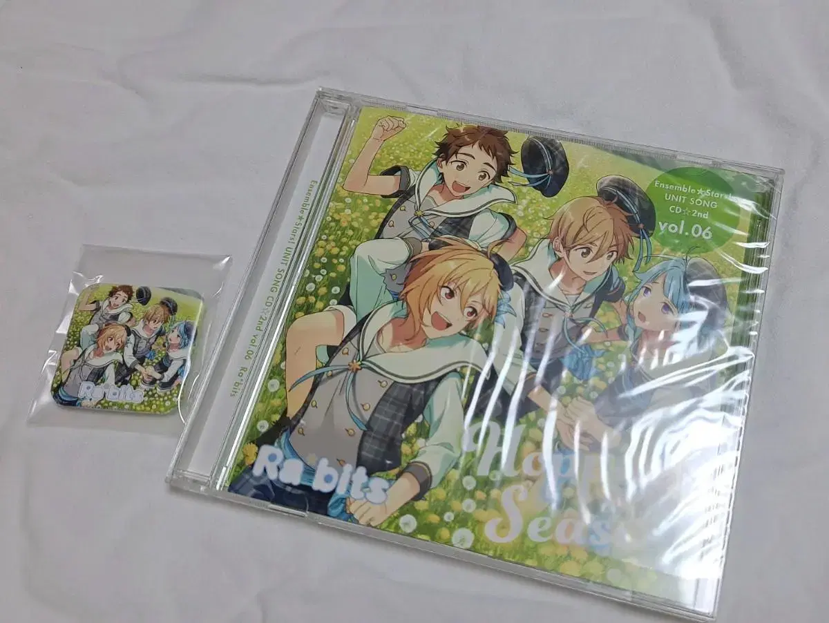 앙상블 스타즈 앙스타 라빗츠 Ra*bits 2nd 앨범 특전포함