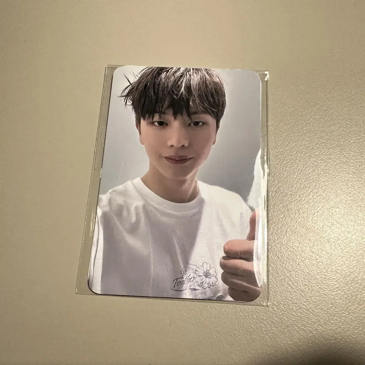 BTOB sungjae cgv moviephotocard