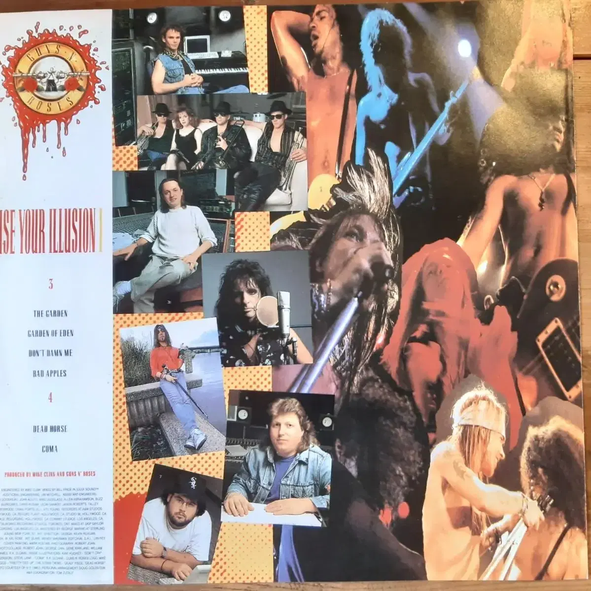 Guns 'n Roses use your.. BMG 코리아 lp