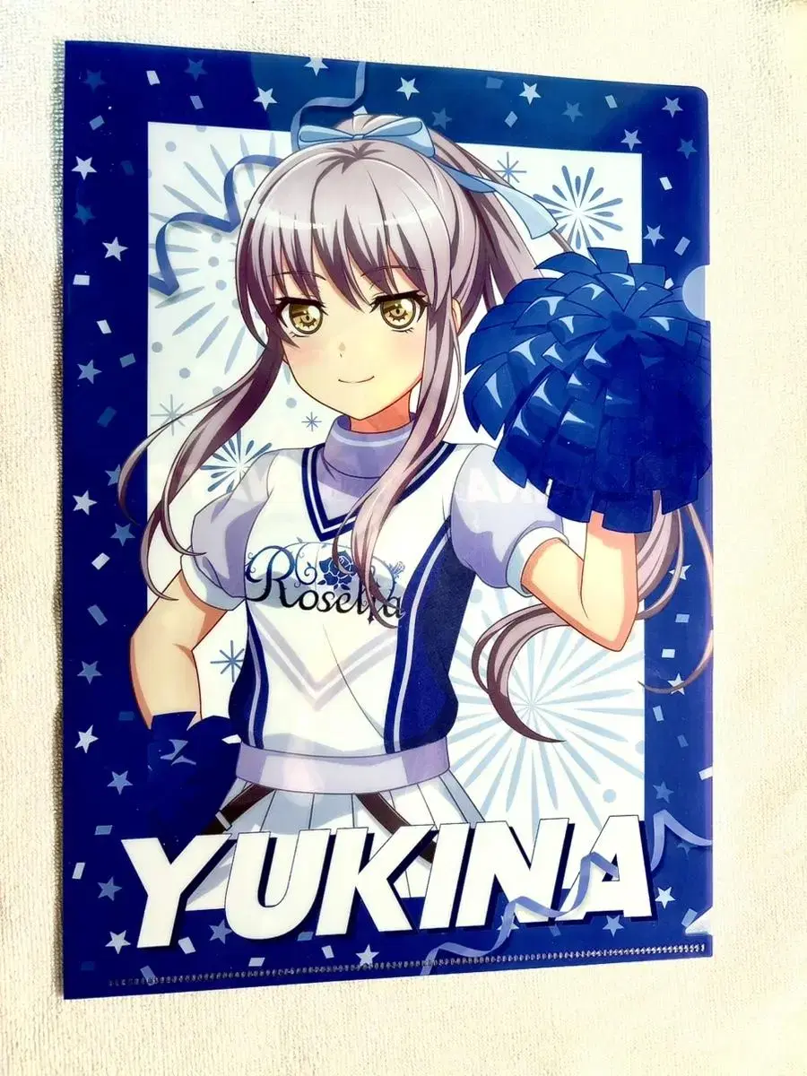 Vandream Files cheerleader Roselia Lan Yukina