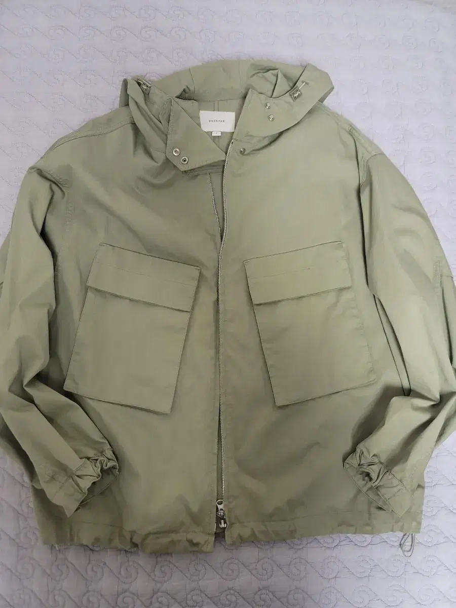 Shutter Jacket Sage Green Large