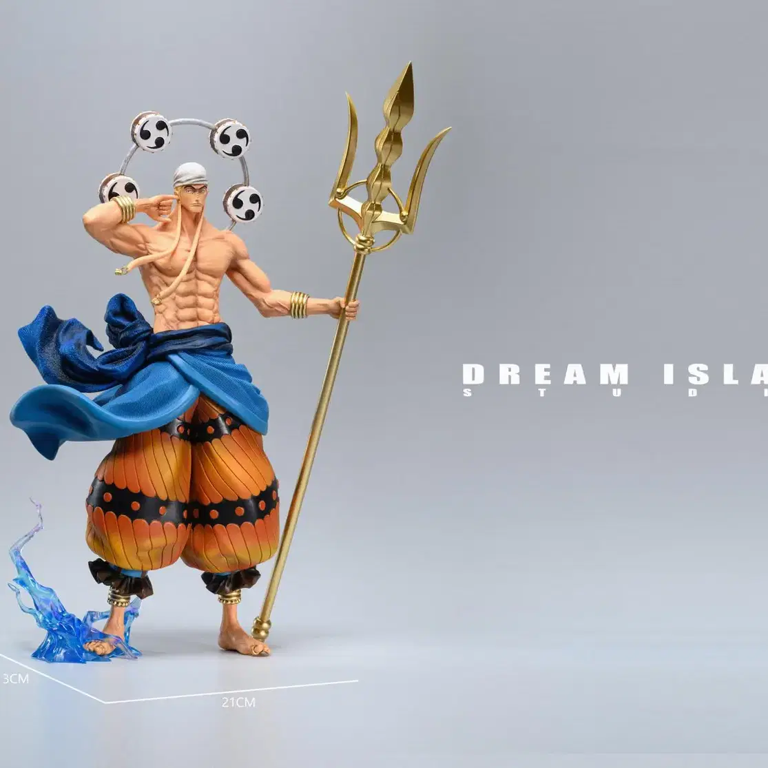 Dream Island 에넬 원피스 레진피규어