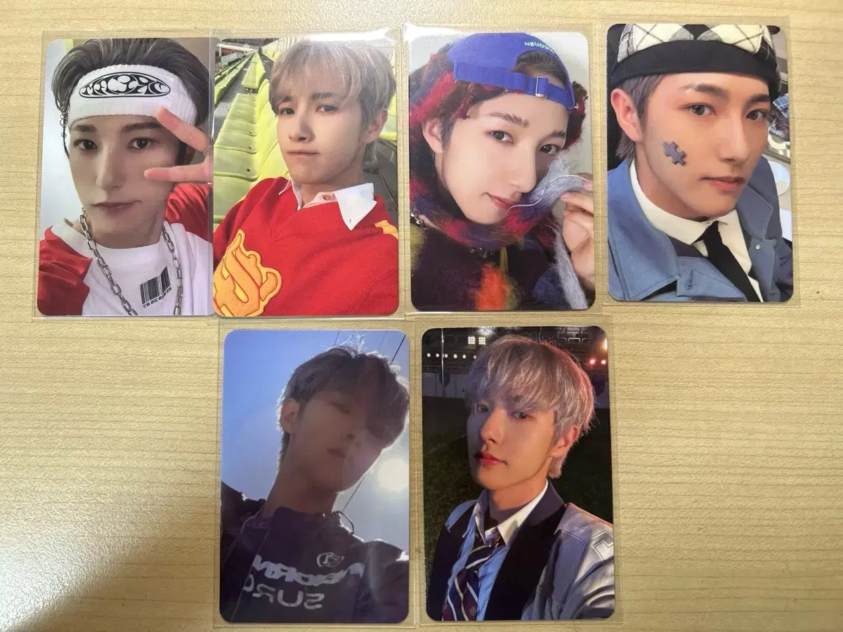 nct dream istj renjun photocard 6 wts in bulk (당일배송/폭덤)