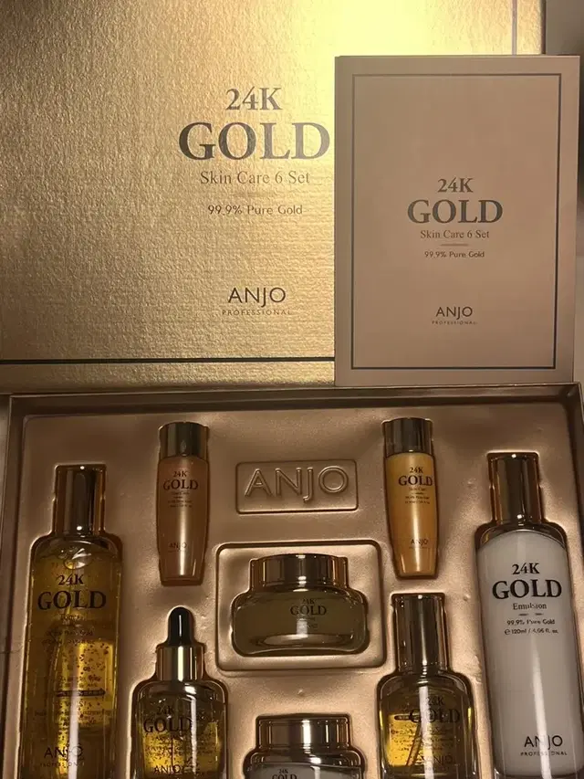 ANJO PROFESSIONAL 스킨케어 6 Set