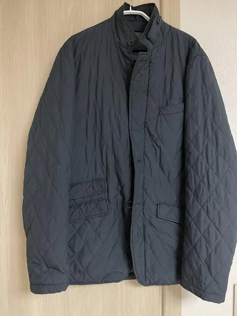 Herno Quilted Jacket Dark Navy 50