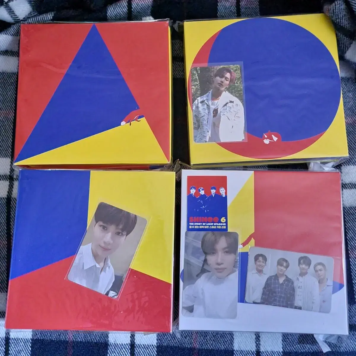 SHINee Vol. 6 unsealed (bulk priority)