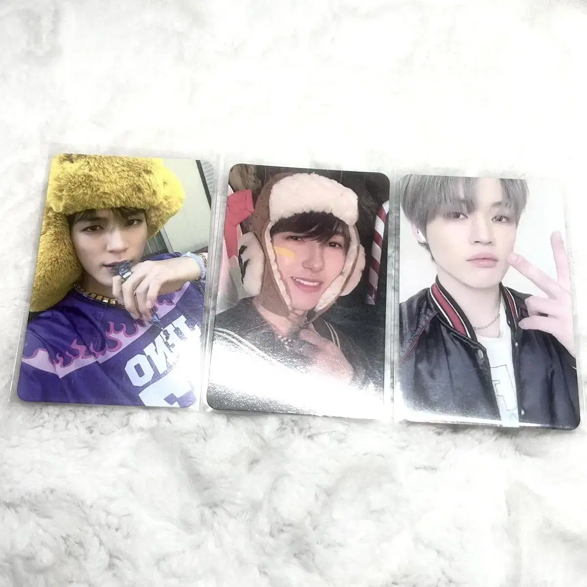 Dump, distribution price) Chenle, Jeno, Renjun photocard bulk