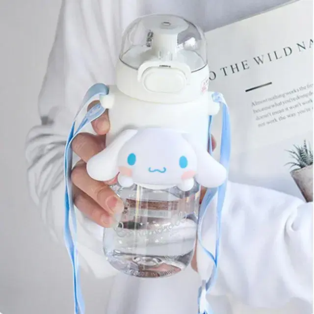 산리오 빅페이스 트라이탄 물병 600ml