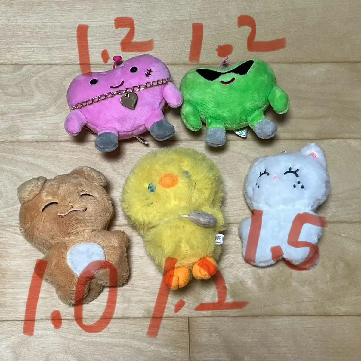 스키즈 뽁냥이 승민 필릭스 인형 10cm 하뚱 하탱 댕모 뽁삐 뽁덩이