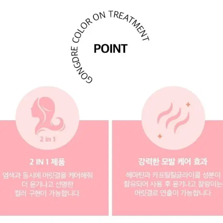 초특가 머리결이 좋아지는 컬러트리트먼트