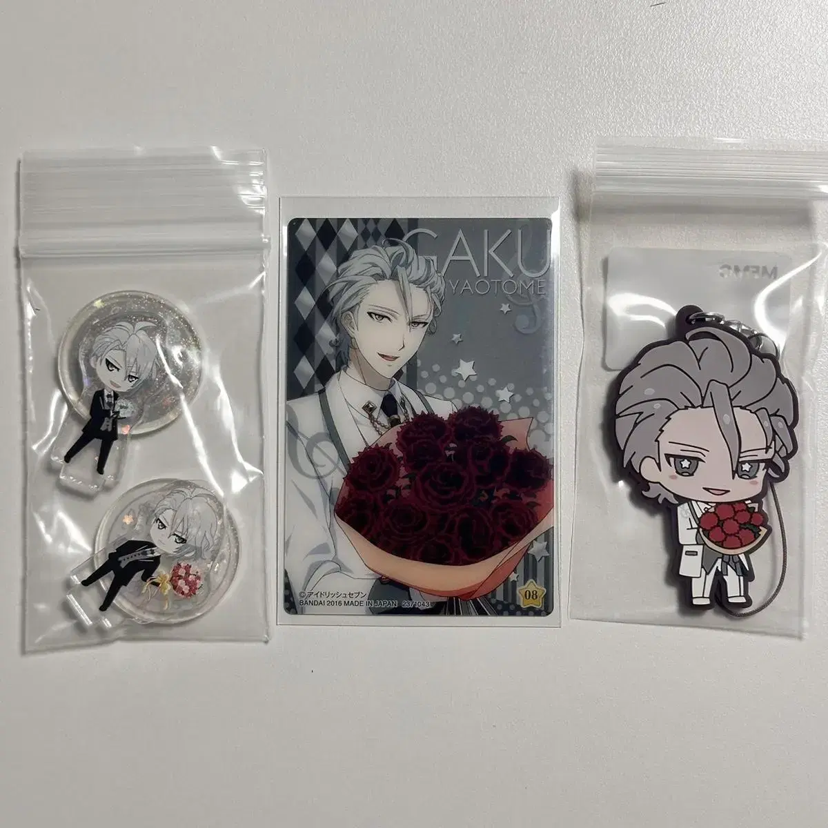 Idolishseven nayeonana gaku marimeri acrylic Rubberstrap