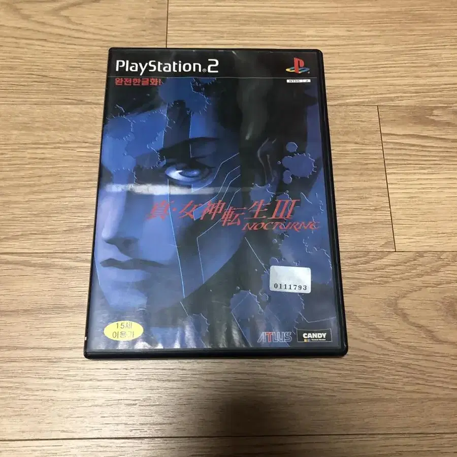 PS2 진여신전생3 녹턴