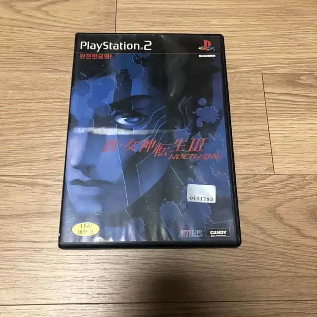 PS2 진여신전생3 녹턴