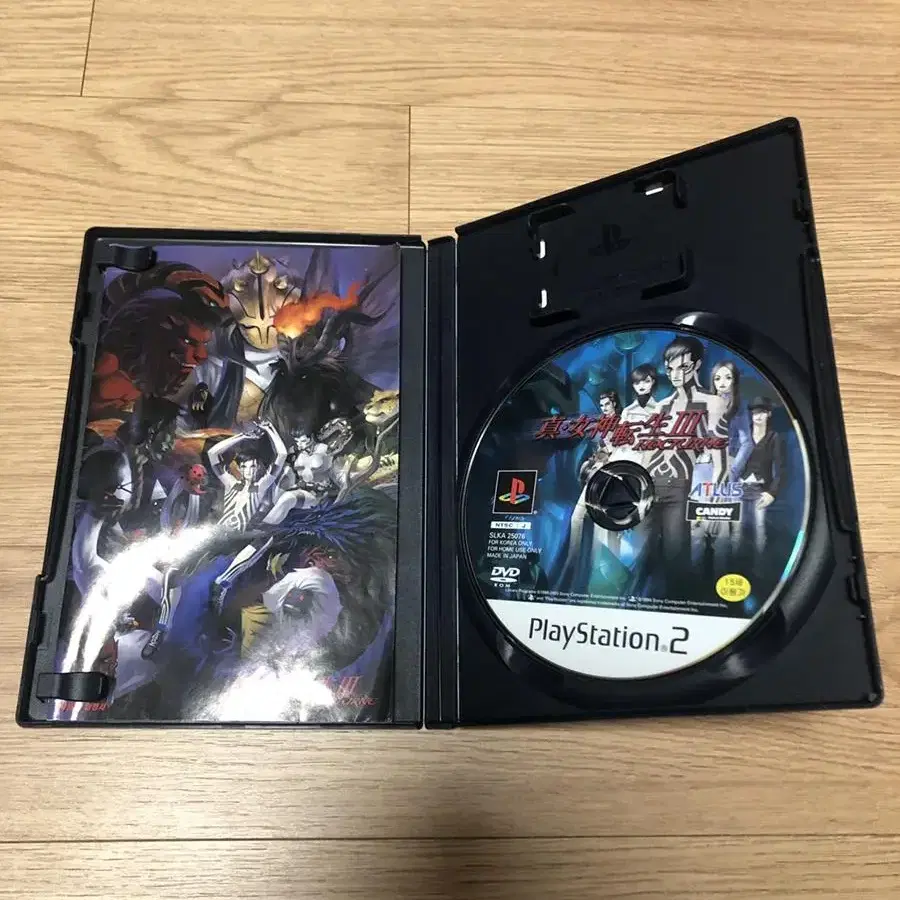 PS2 진여신전생3 녹턴